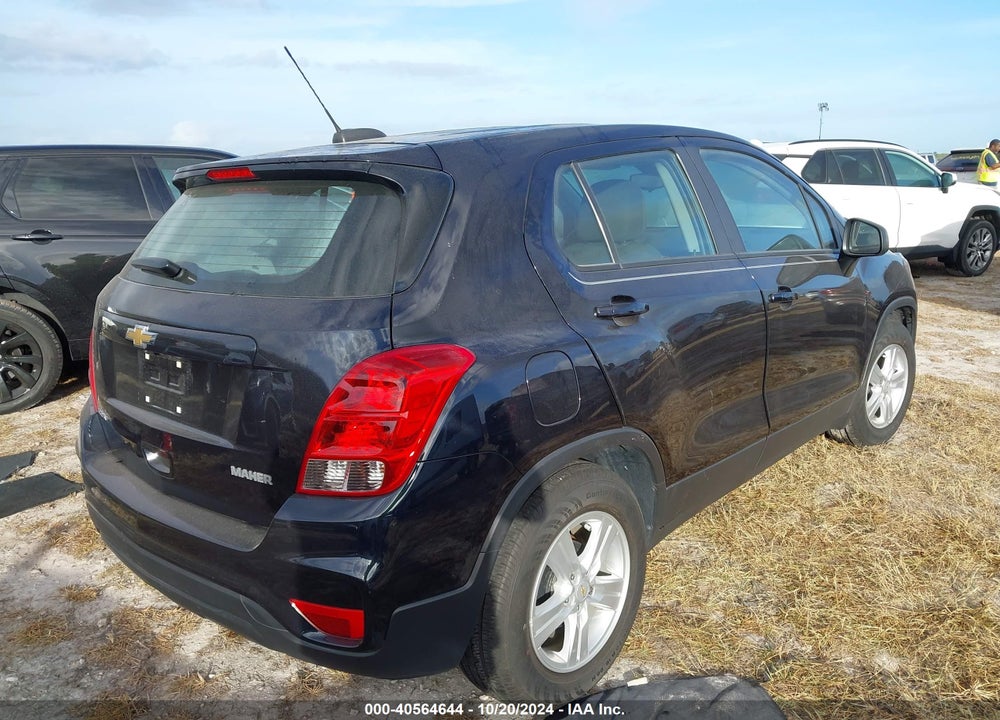 2021 CHEVROLET TRAX FWD LS VIN: KL7CJKSB4MB317355