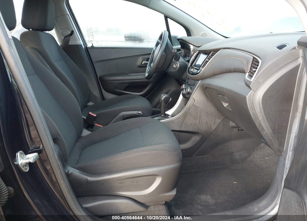 2021 CHEVROLET TRAX FWD LS VIN: KL7CJKSB4MB317355