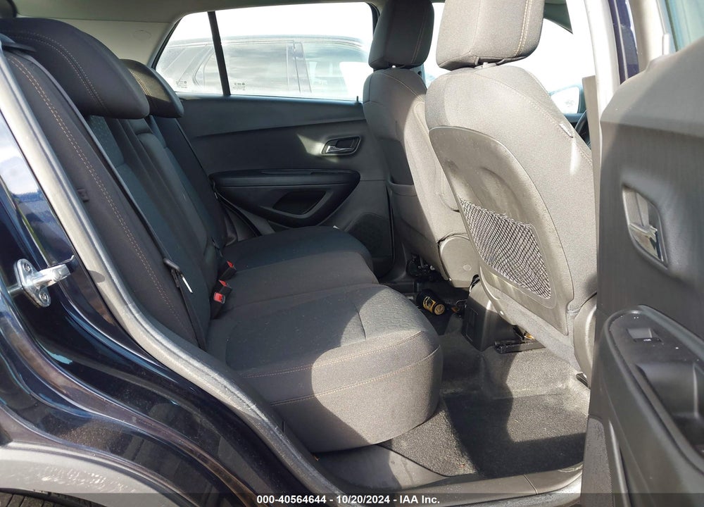 2021 CHEVROLET TRAX FWD LS VIN: KL7CJKSB4MB317355