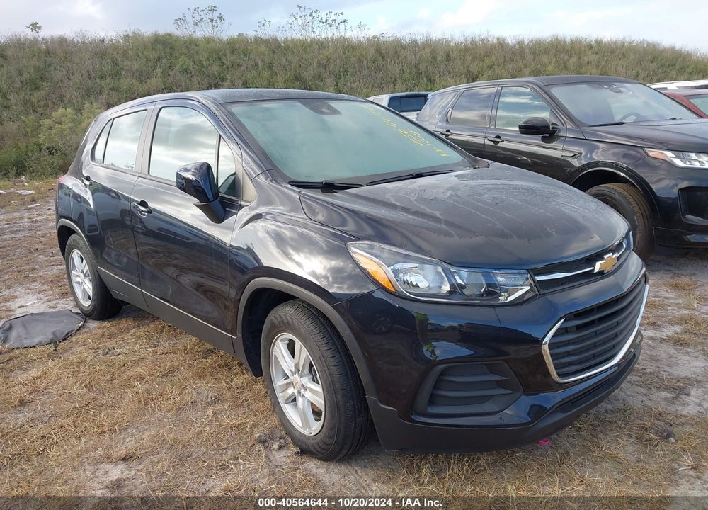 2021 CHEVROLET TRAX FWD LS VIN: KL7CJKSB4MB317355