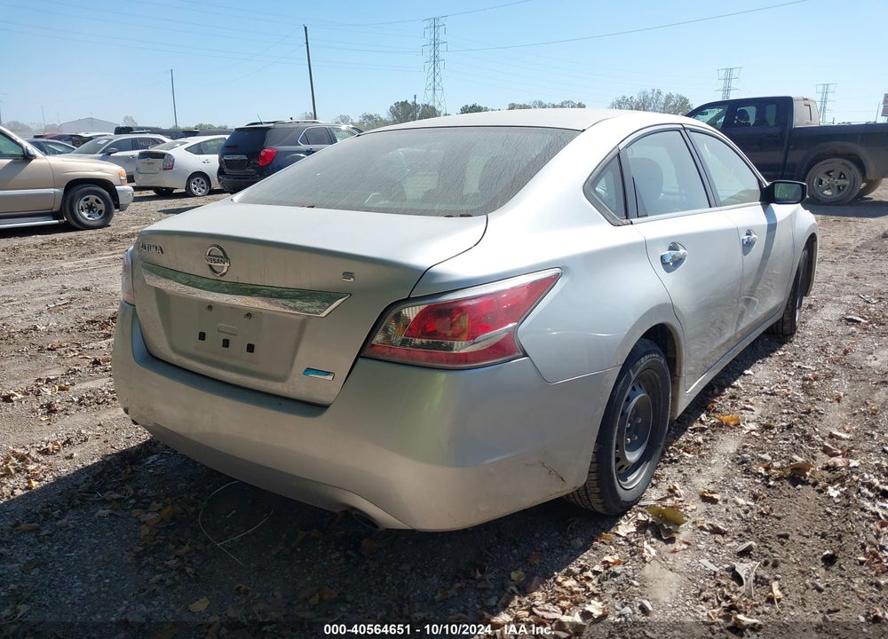2014 NISSAN ALTIMA 2.5 S VIN: 1N4AL3AP0EC133961