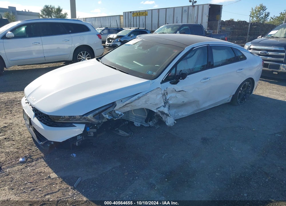 2024 KIA K5 GT LINE VIN: 5XXG64J22RG265664