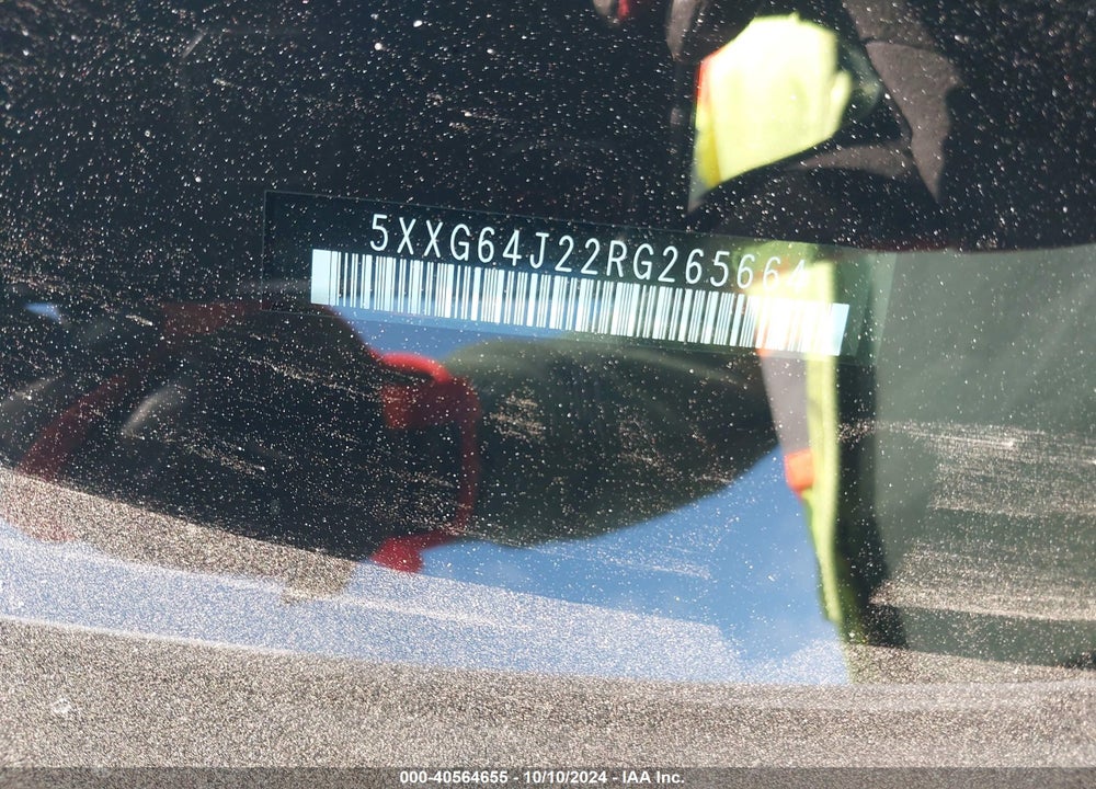 2024 KIA K5 GT LINE VIN: 5XXG64J22RG265664