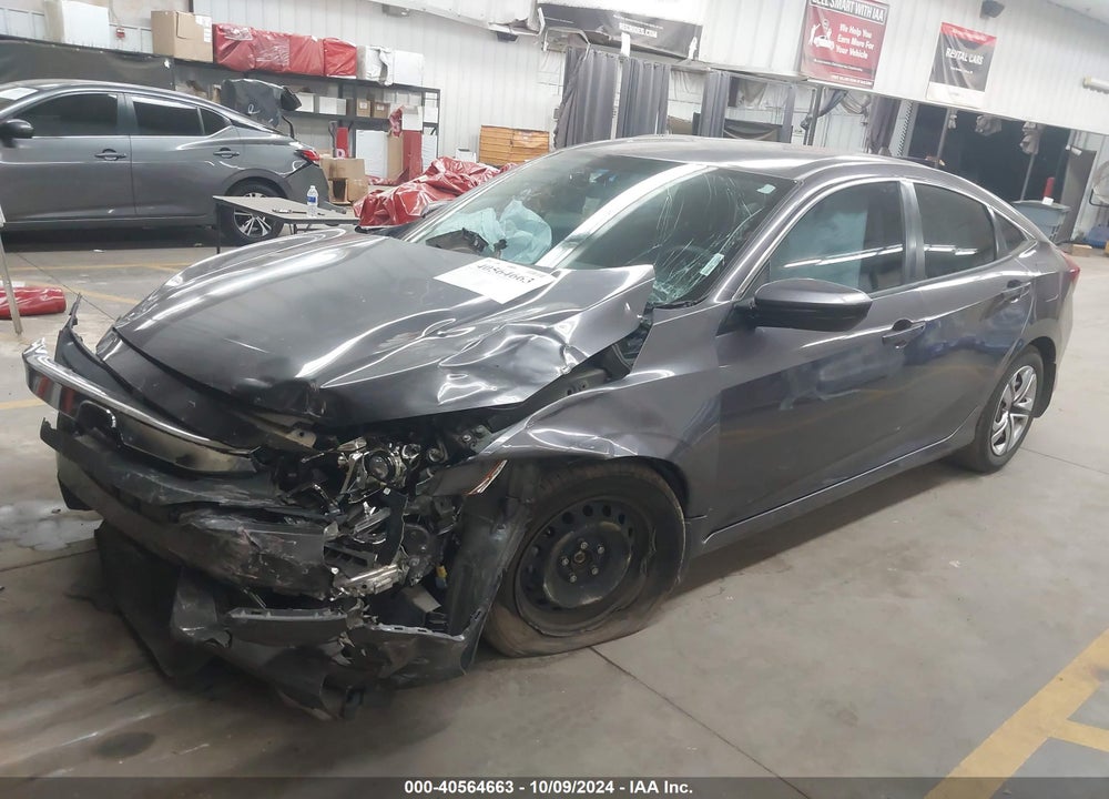 2018 HONDA CIVIC LX VIN: 2HGFC2F58JH502060