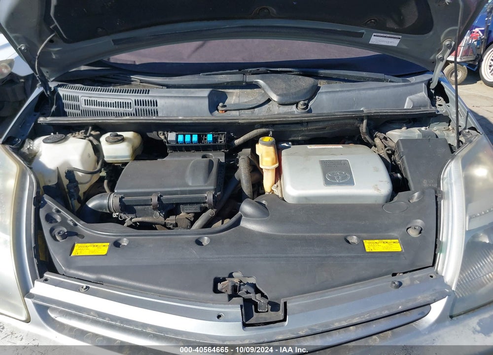 2004 TOYOTA PRIUS VIN: JTDKB20U340059549