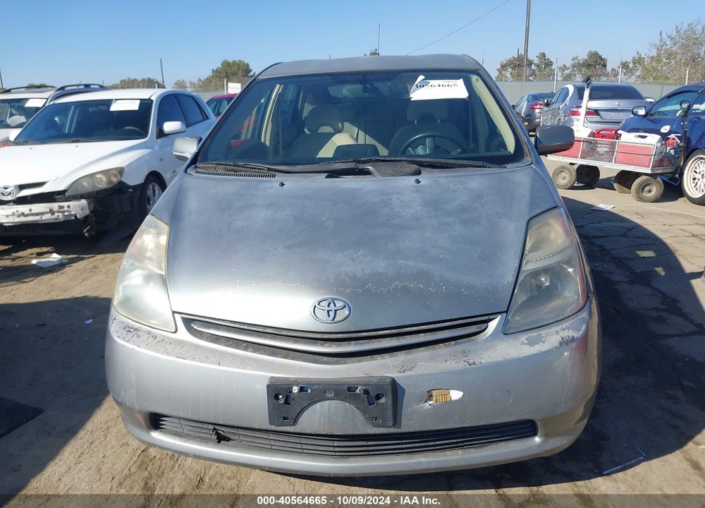 2004 TOYOTA PRIUS VIN: JTDKB20U340059549