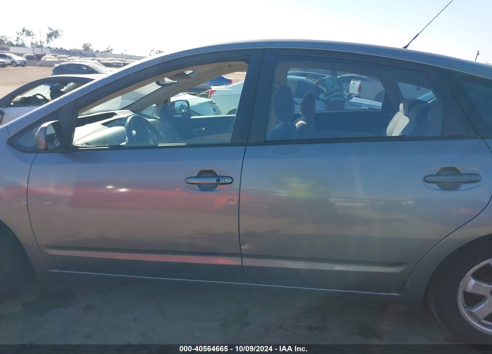 2004 TOYOTA PRIUS VIN: JTDKB20U340059549