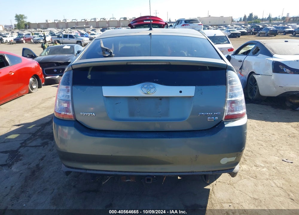 2004 TOYOTA PRIUS VIN: JTDKB20U340059549