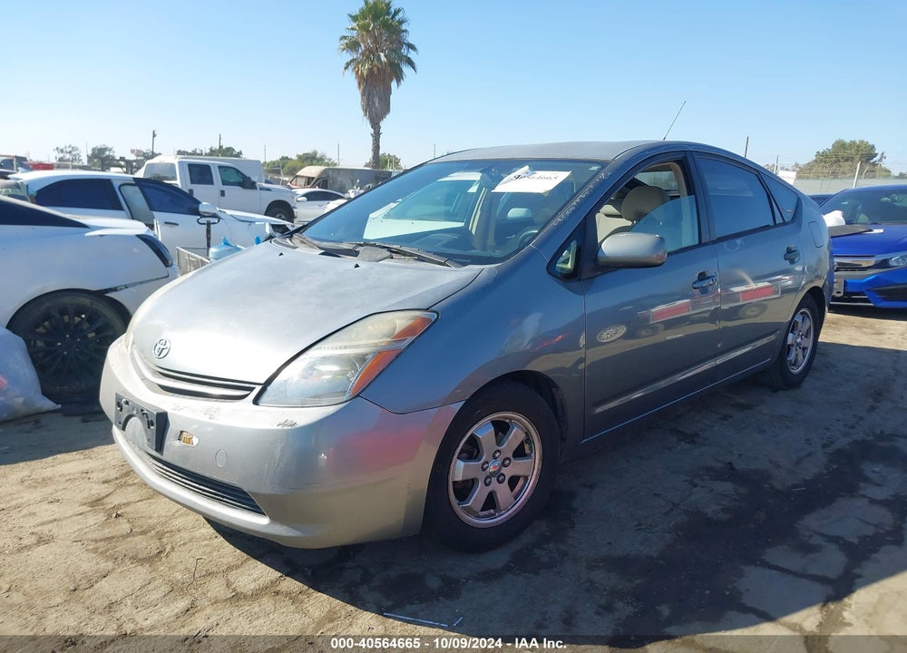 2004 TOYOTA PRIUS VIN: JTDKB20U340059549