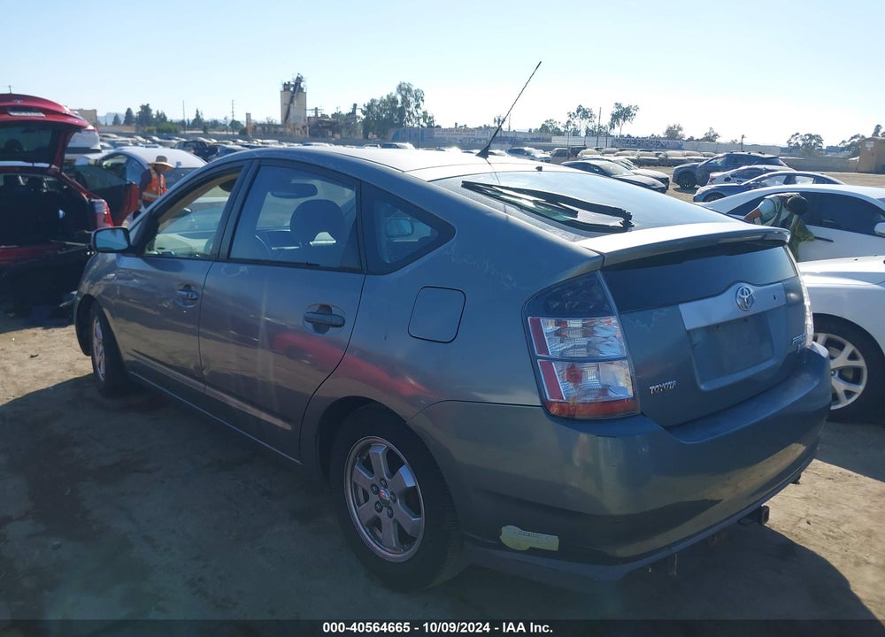 2004 TOYOTA PRIUS VIN: JTDKB20U340059549