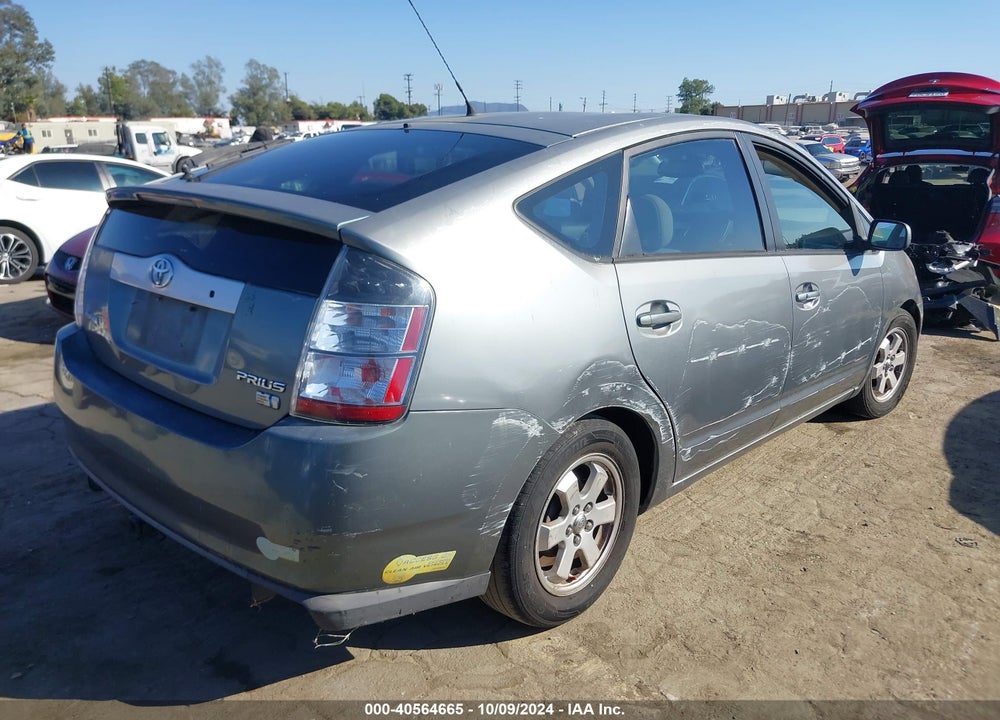 2004 TOYOTA PRIUS VIN: JTDKB20U340059549
