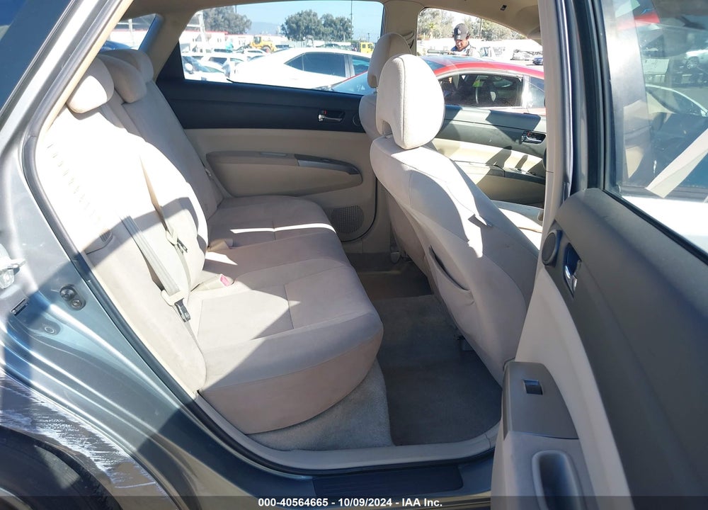 2004 TOYOTA PRIUS VIN: JTDKB20U340059549