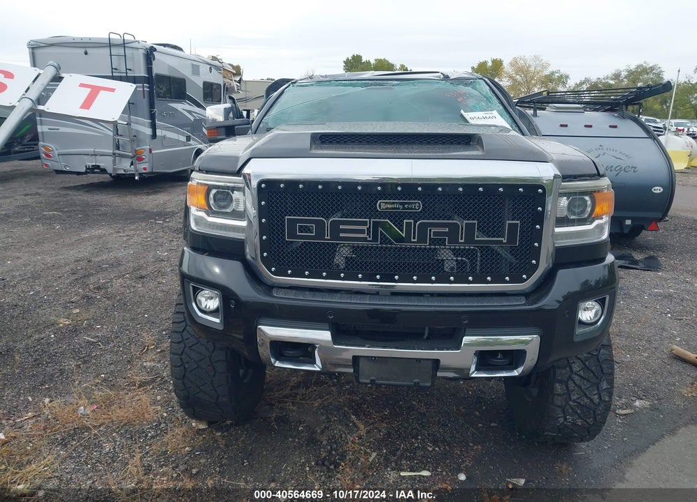 2016 GMC SIERRA 3500HD VIN: 1GT42YE84GF140181