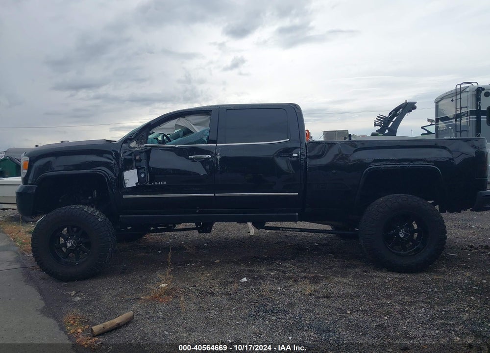 2016 GMC SIERRA 3500HD VIN: 1GT42YE84GF140181