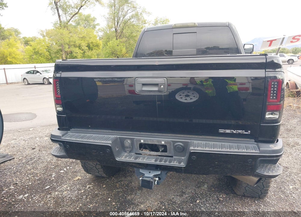 2016 GMC SIERRA 3500HD VIN: 1GT42YE84GF140181