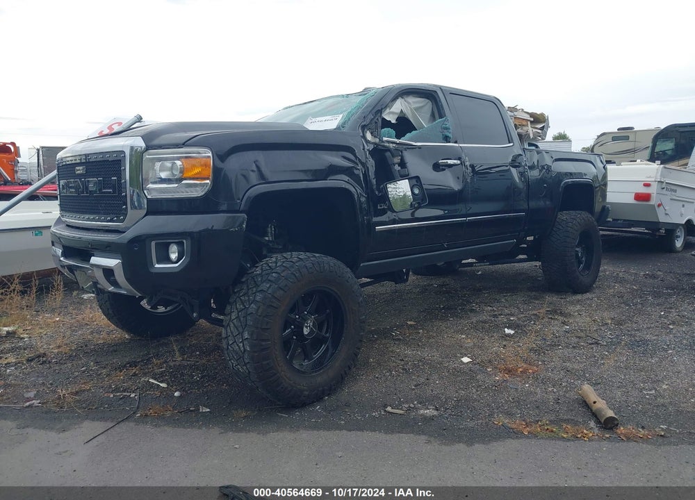 2016 GMC SIERRA 3500HD VIN: 1GT42YE84GF140181