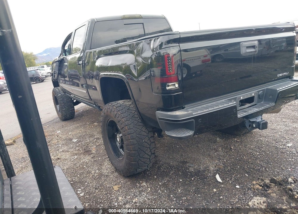 2016 GMC SIERRA 3500HD VIN: 1GT42YE84GF140181