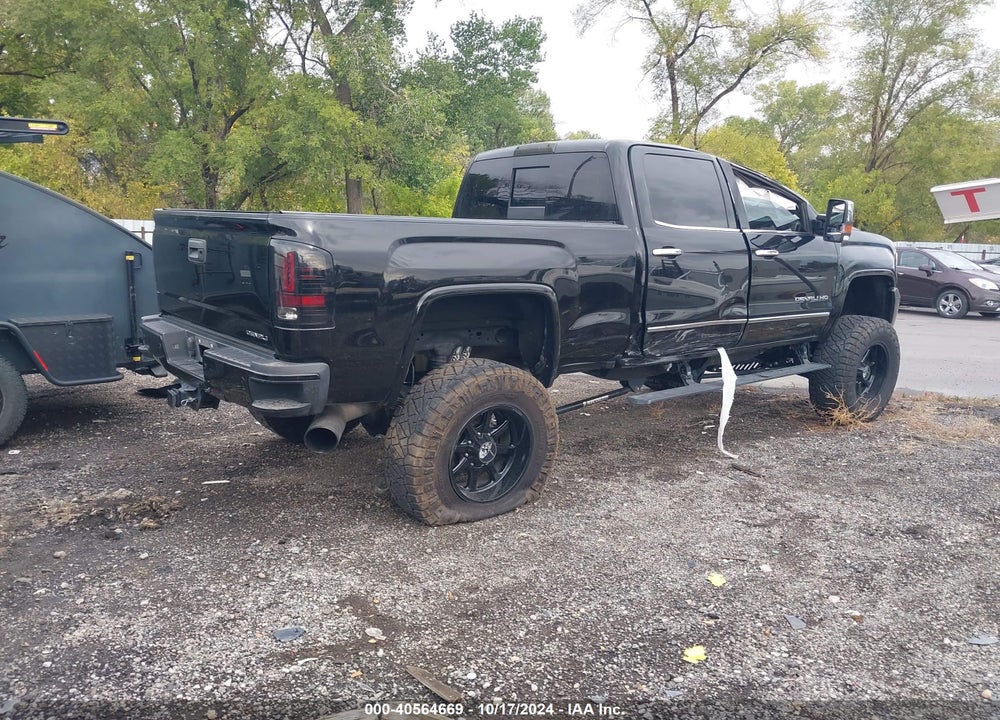 2016 GMC SIERRA 3500HD VIN: 1GT42YE84GF140181