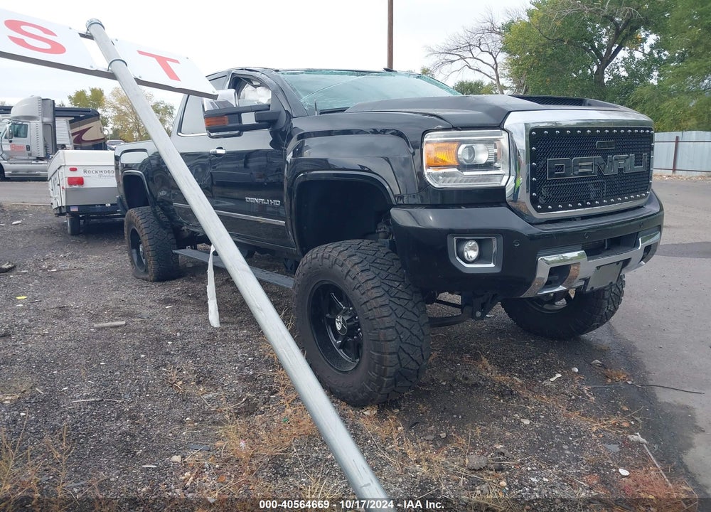 2016 GMC SIERRA 3500HD VIN: 1GT42YE84GF140181