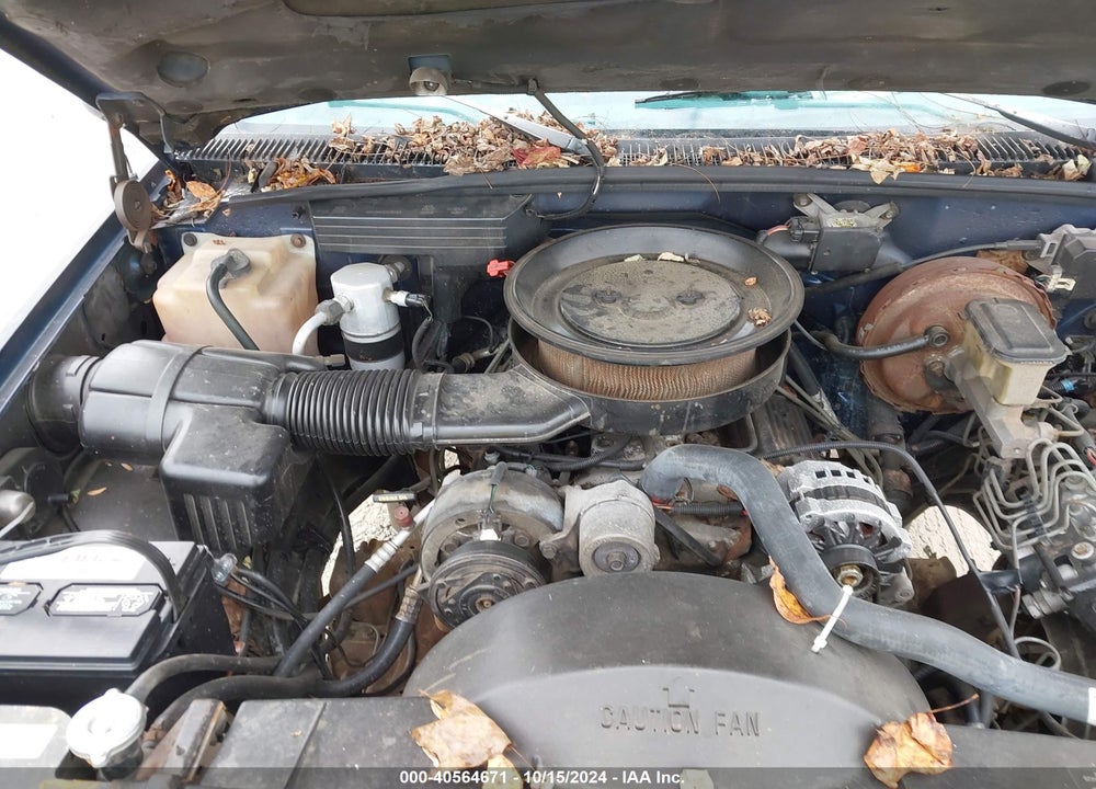1993 CHEVROLET BLAZER K1500 VIN: 1GNEK18K2PJ393314