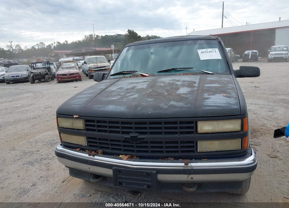 1993 CHEVROLET BLAZER K1500 VIN: 1GNEK18K2PJ393314