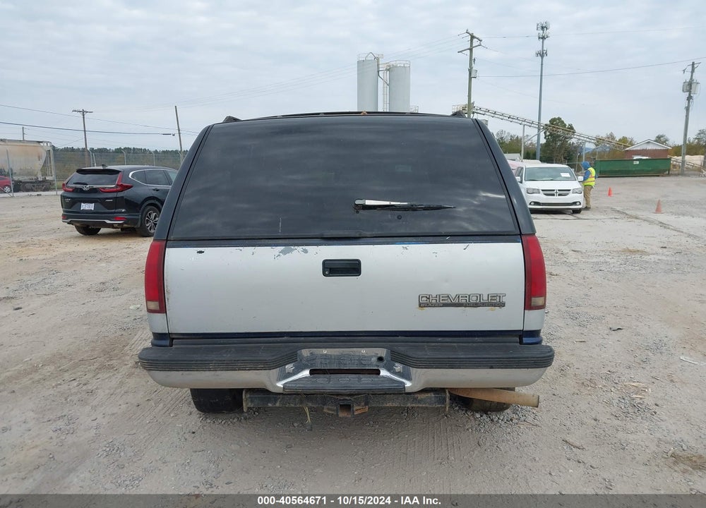 1993 CHEVROLET BLAZER K1500 VIN: 1GNEK18K2PJ393314