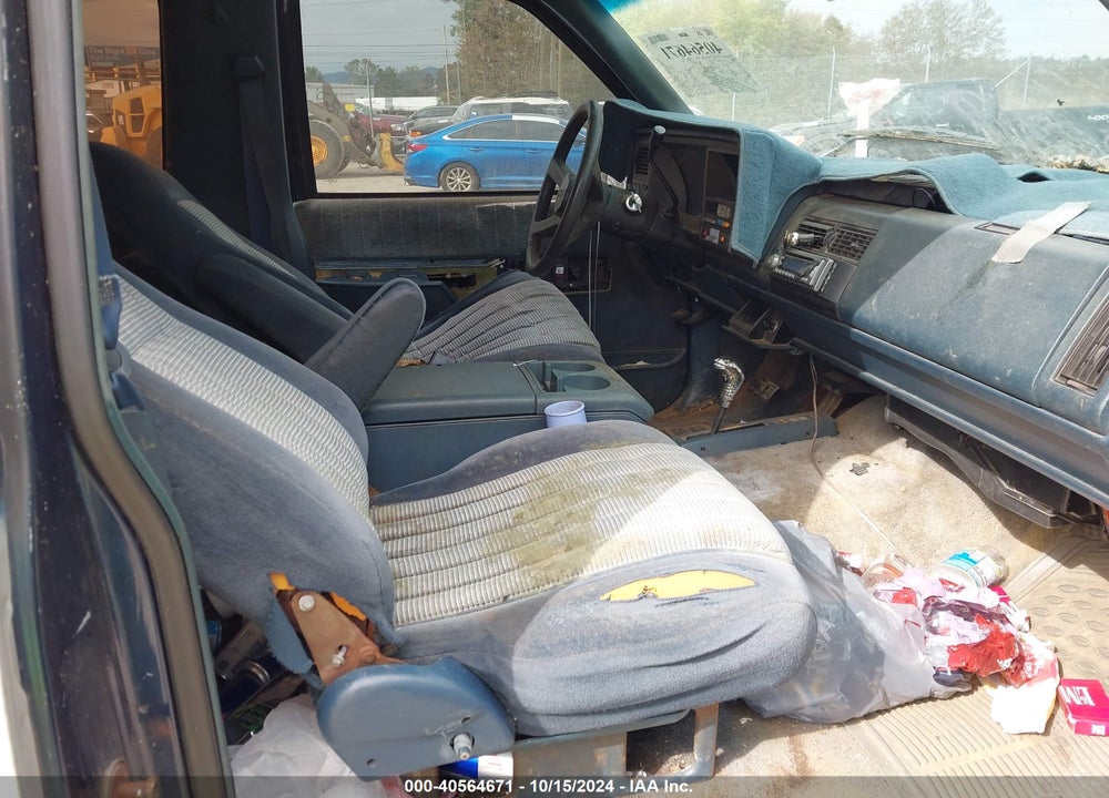 1993 CHEVROLET BLAZER K1500 VIN: 1GNEK18K2PJ393314
