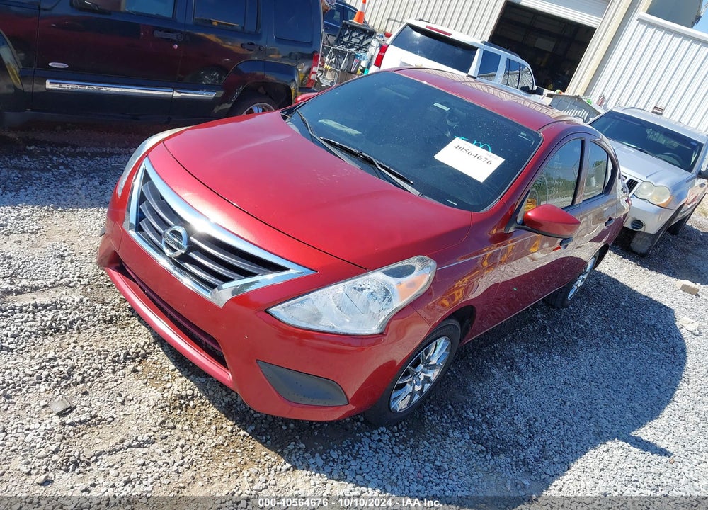 2016 NISSAN VERSA 1.6 S+ VIN: 3N1CN7AP1GL880726