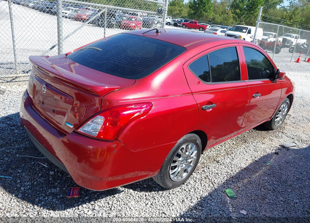 2016 NISSAN VERSA 1.6 S+ VIN: 3N1CN7AP1GL880726
