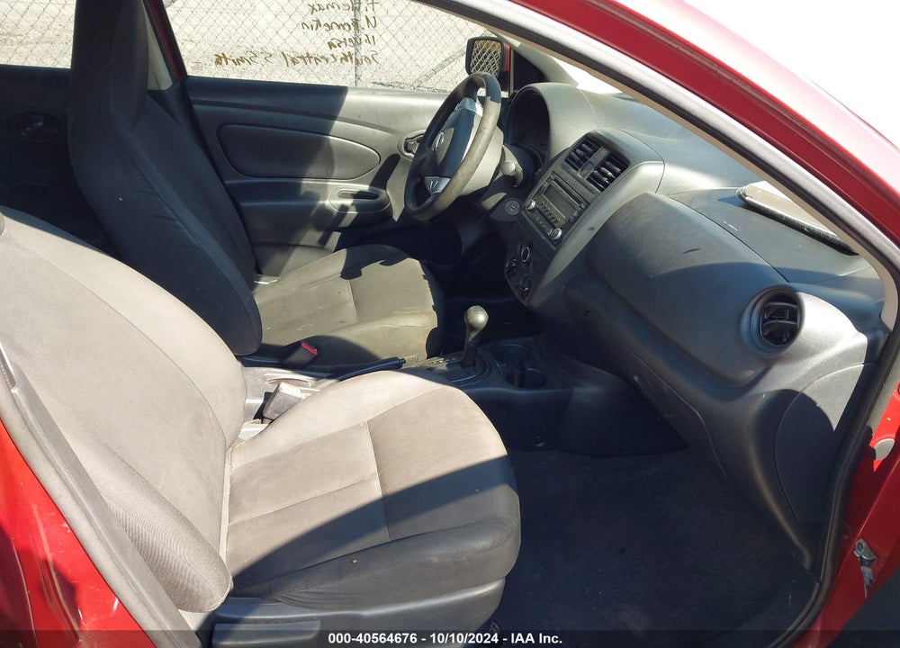 2016 NISSAN VERSA 1.6 S+ VIN: 3N1CN7AP1GL880726