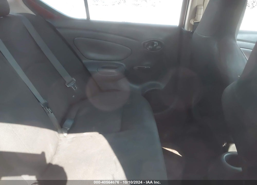 2016 NISSAN VERSA 1.6 S+ VIN: 3N1CN7AP1GL880726