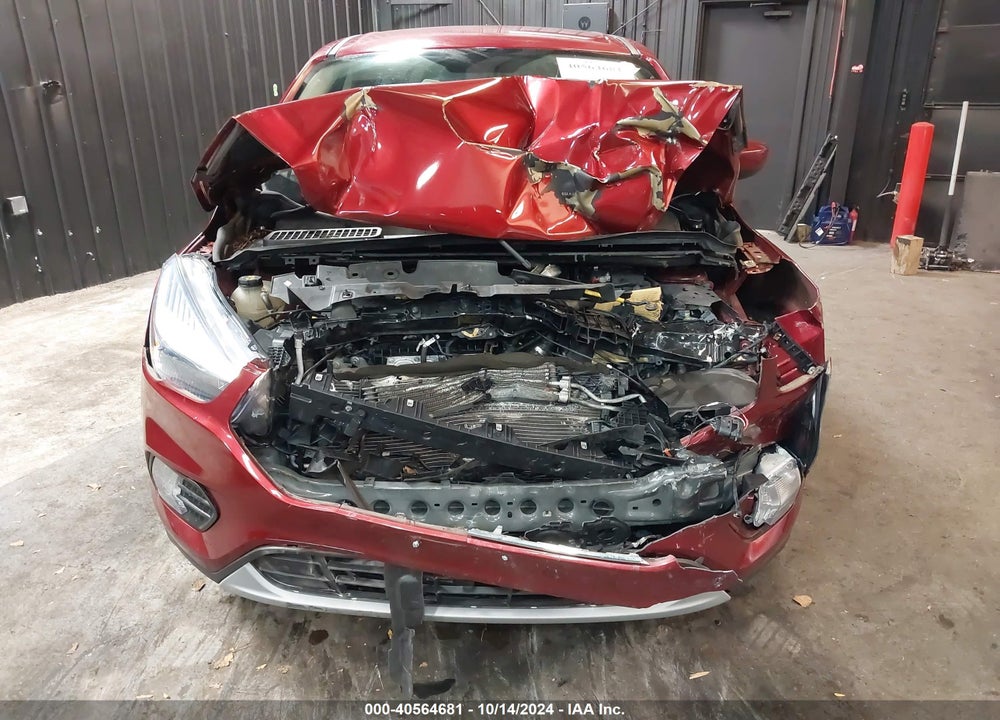 2017 FORD ESCAPE SE VIN: 1FMCU9GD1HUB64534