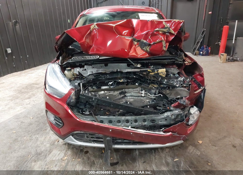 2017 FORD ESCAPE SE VIN: 1FMCU9GD1HUB64534