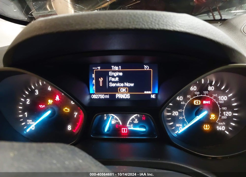 2017 FORD ESCAPE SE VIN: 1FMCU9GD1HUB64534