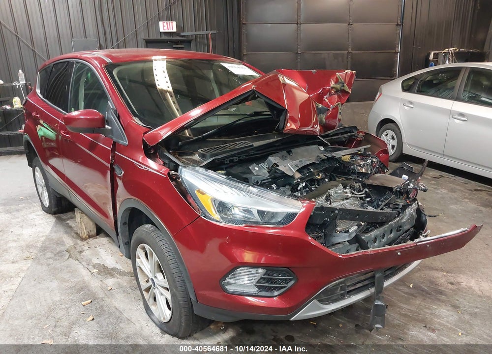 2017 FORD ESCAPE SE VIN: 1FMCU9GD1HUB64534