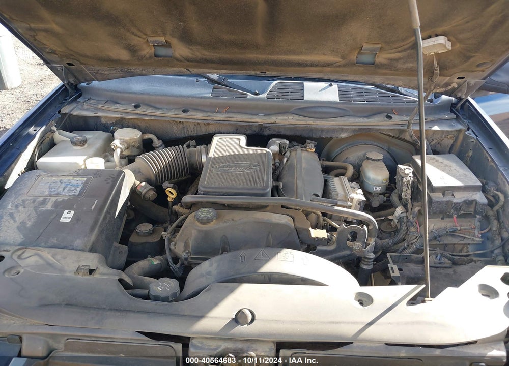 2002 GMC ENVOY SLE VIN: 1GKDS13S422255874
