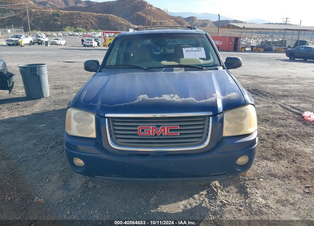 2002 GMC ENVOY SLE VIN: 1GKDS13S422255874