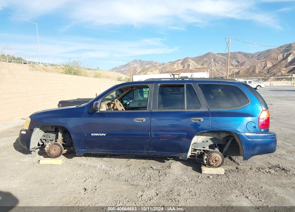 2002 GMC ENVOY SLE VIN: 1GKDS13S422255874