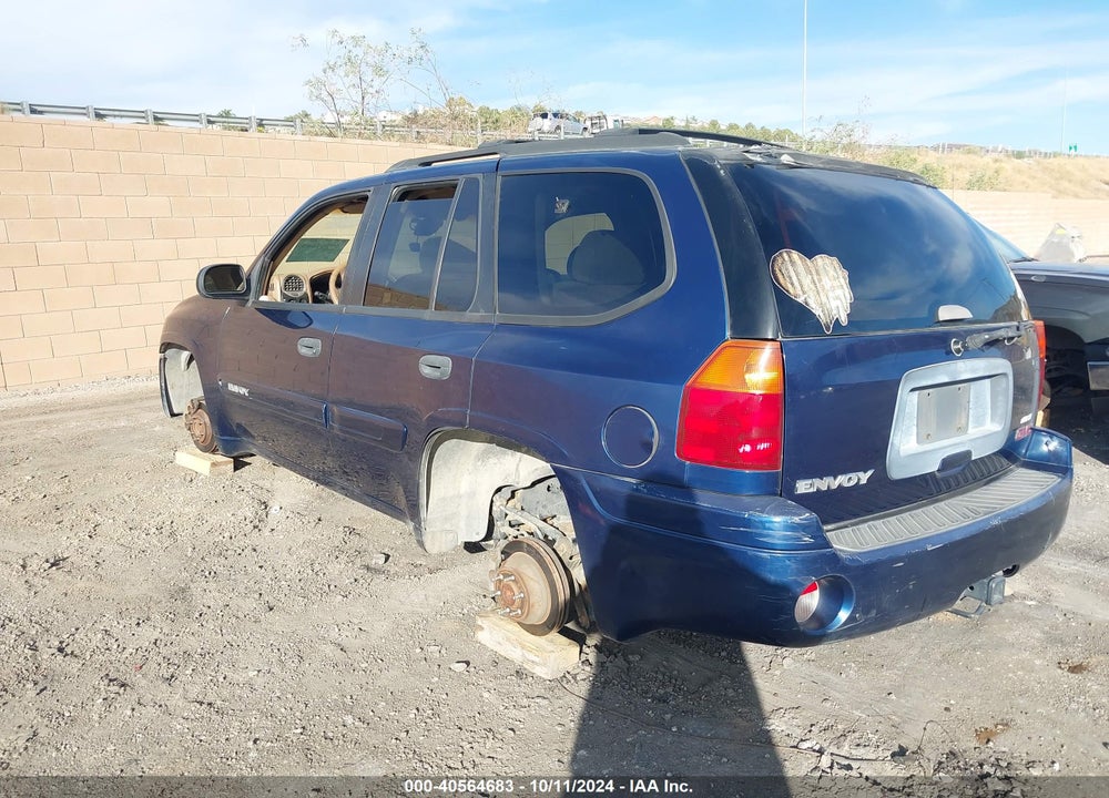 2002 GMC ENVOY SLE VIN: 1GKDS13S422255874