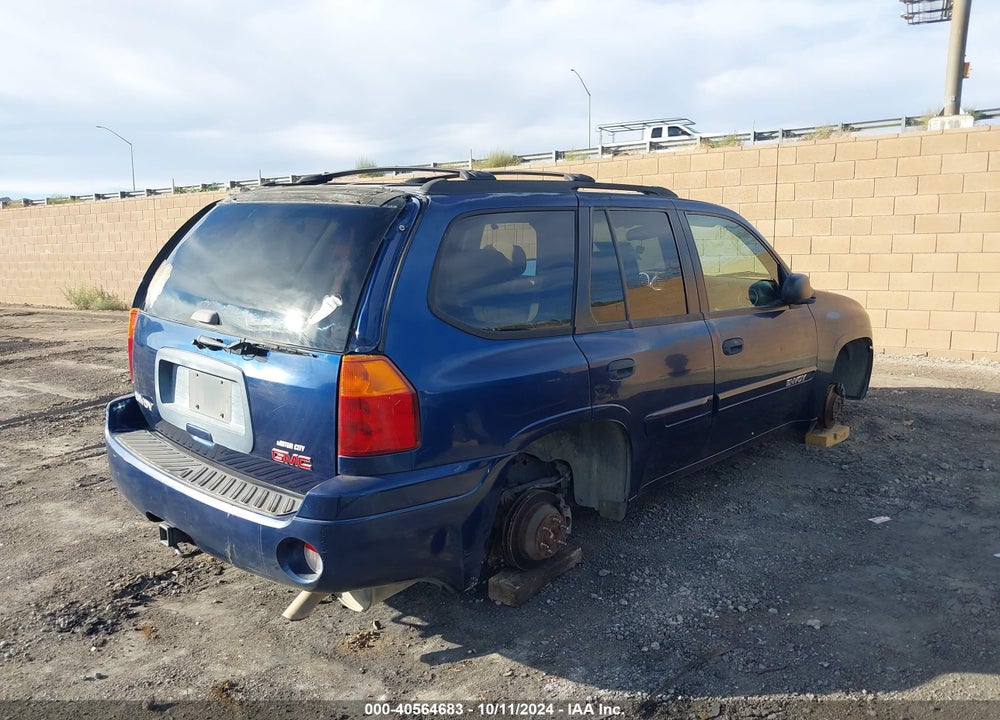 2002 GMC ENVOY SLE VIN: 1GKDS13S422255874