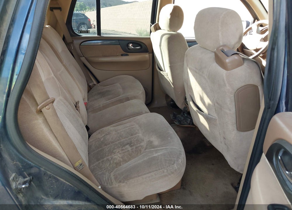 2002 GMC ENVOY SLE VIN: 1GKDS13S422255874