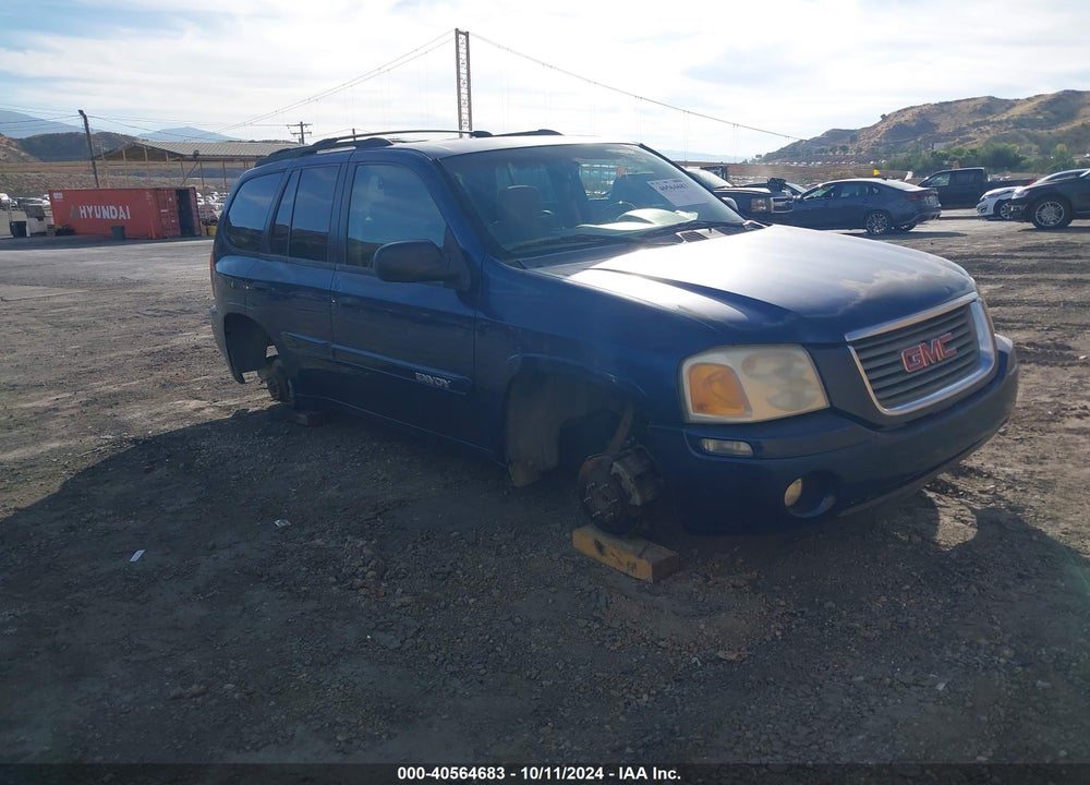 2002 GMC ENVOY SLE VIN: 1GKDS13S422255874