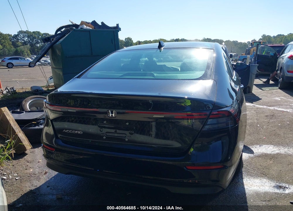 2023 HONDA ACCORD LX VIN: 1HGCY1F25PA008914