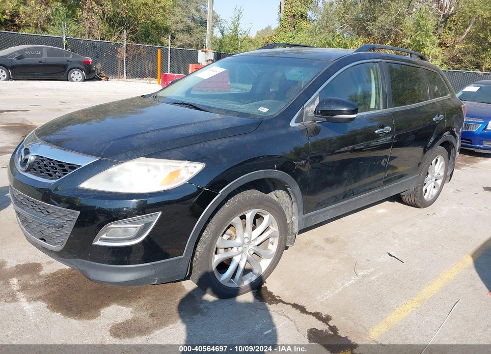 2012 MAZDA CX-9 GRAND TOURING VIN: JM3TB2DA5C0361452