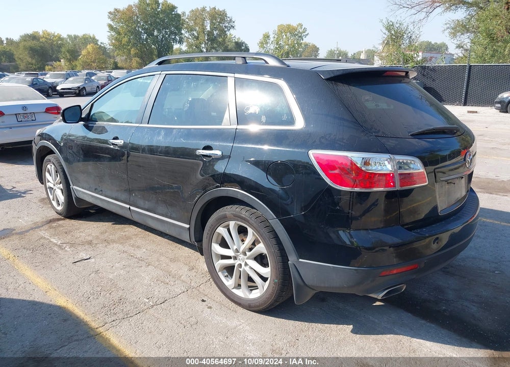2012 MAZDA CX-9 GRAND TOURING VIN: JM3TB2DA5C0361452
