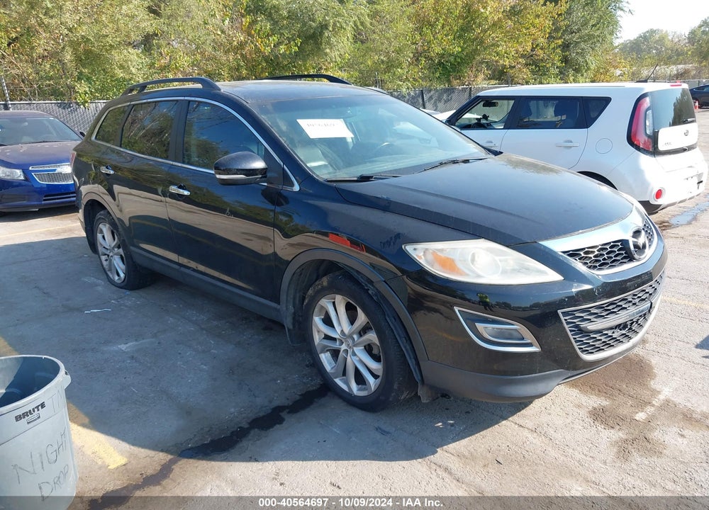 2012 MAZDA CX-9 GRAND TOURING VIN: JM3TB2DA5C0361452