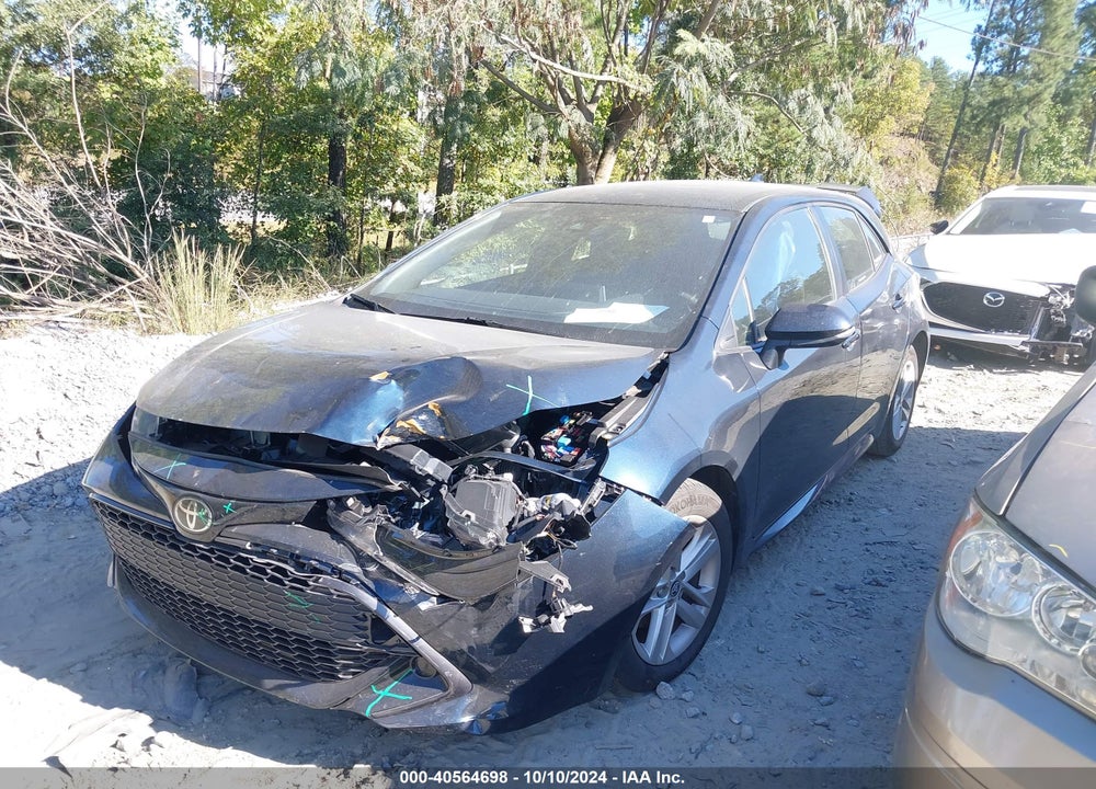 2022 TOYOTA COROLLA SE VIN: JTND4MBE7N3184814