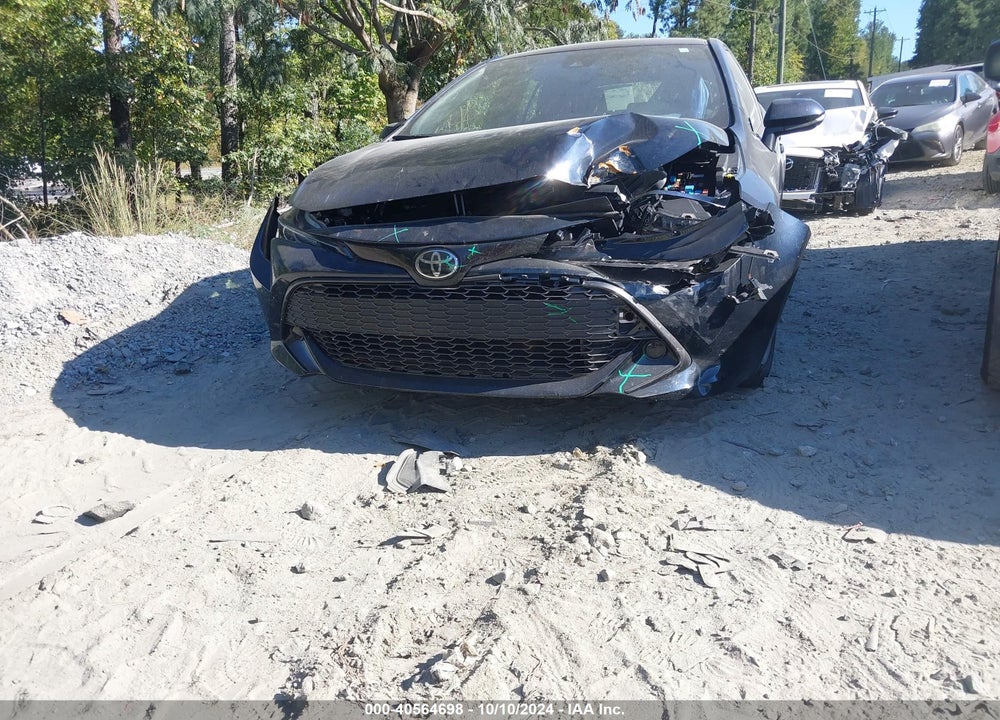 2022 TOYOTA COROLLA SE VIN: JTND4MBE7N3184814