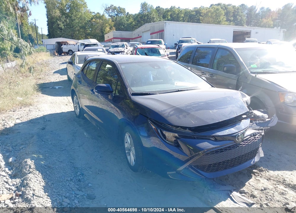 2022 TOYOTA COROLLA SE VIN: JTND4MBE7N3184814