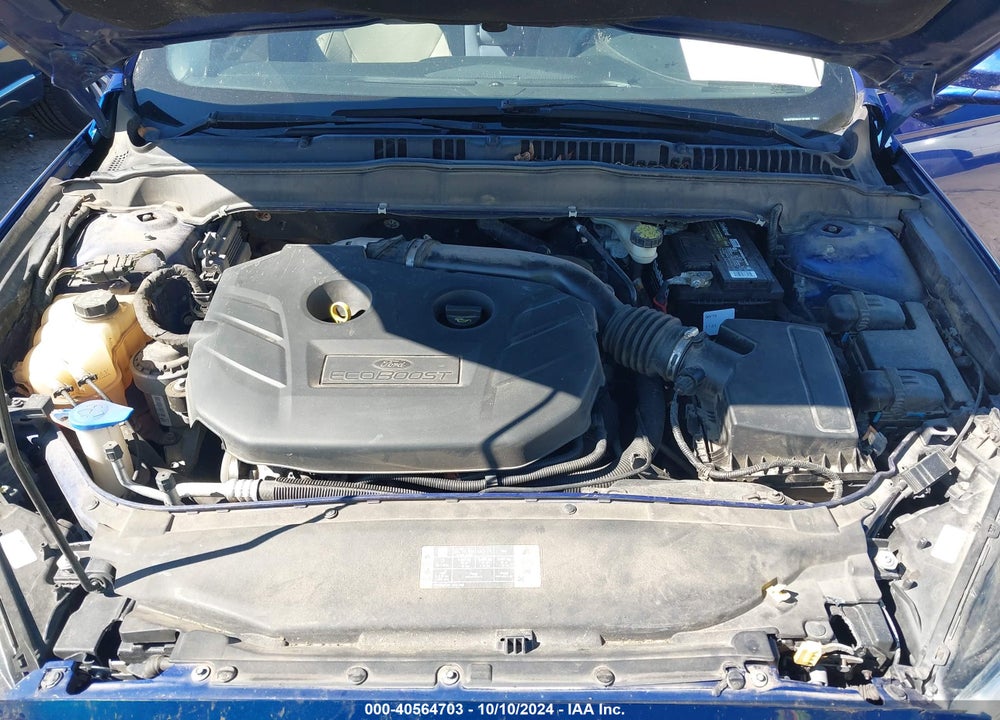 2016 FORD FUSION TITANIUM VIN: 3FA6P0K96GR151300